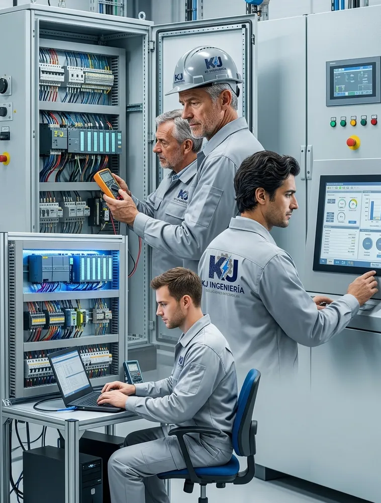 automatización y control industrial