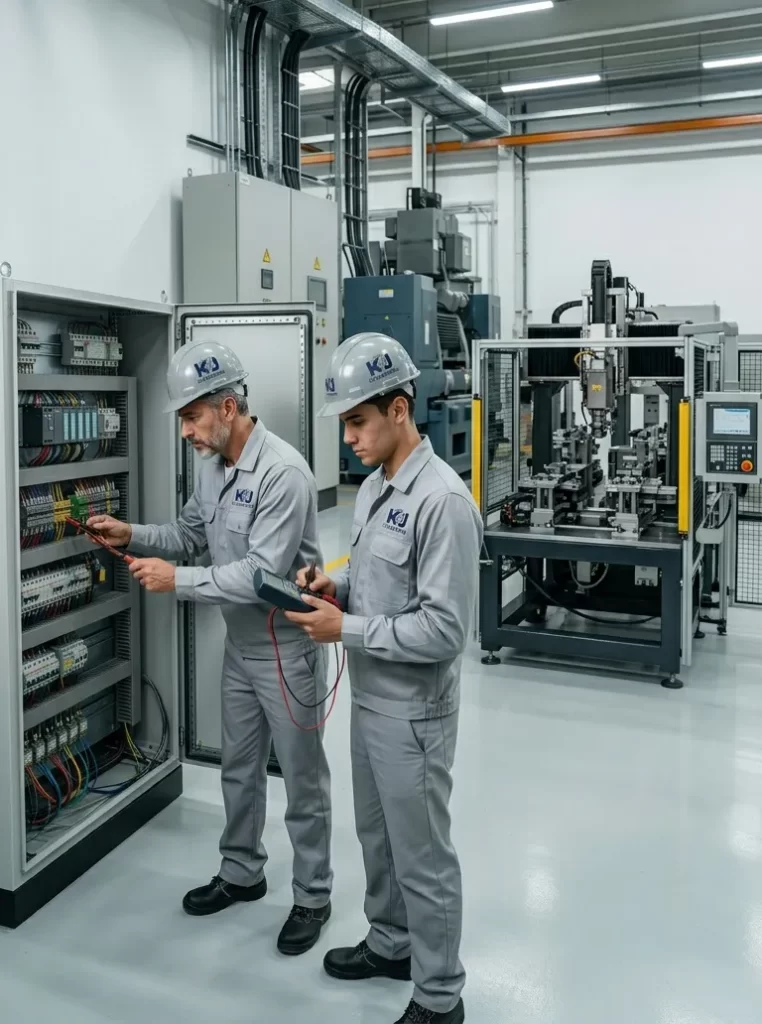 servicio técnico y mantenimiento industrial