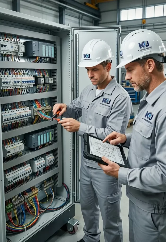 montaje de tableros eléctricos